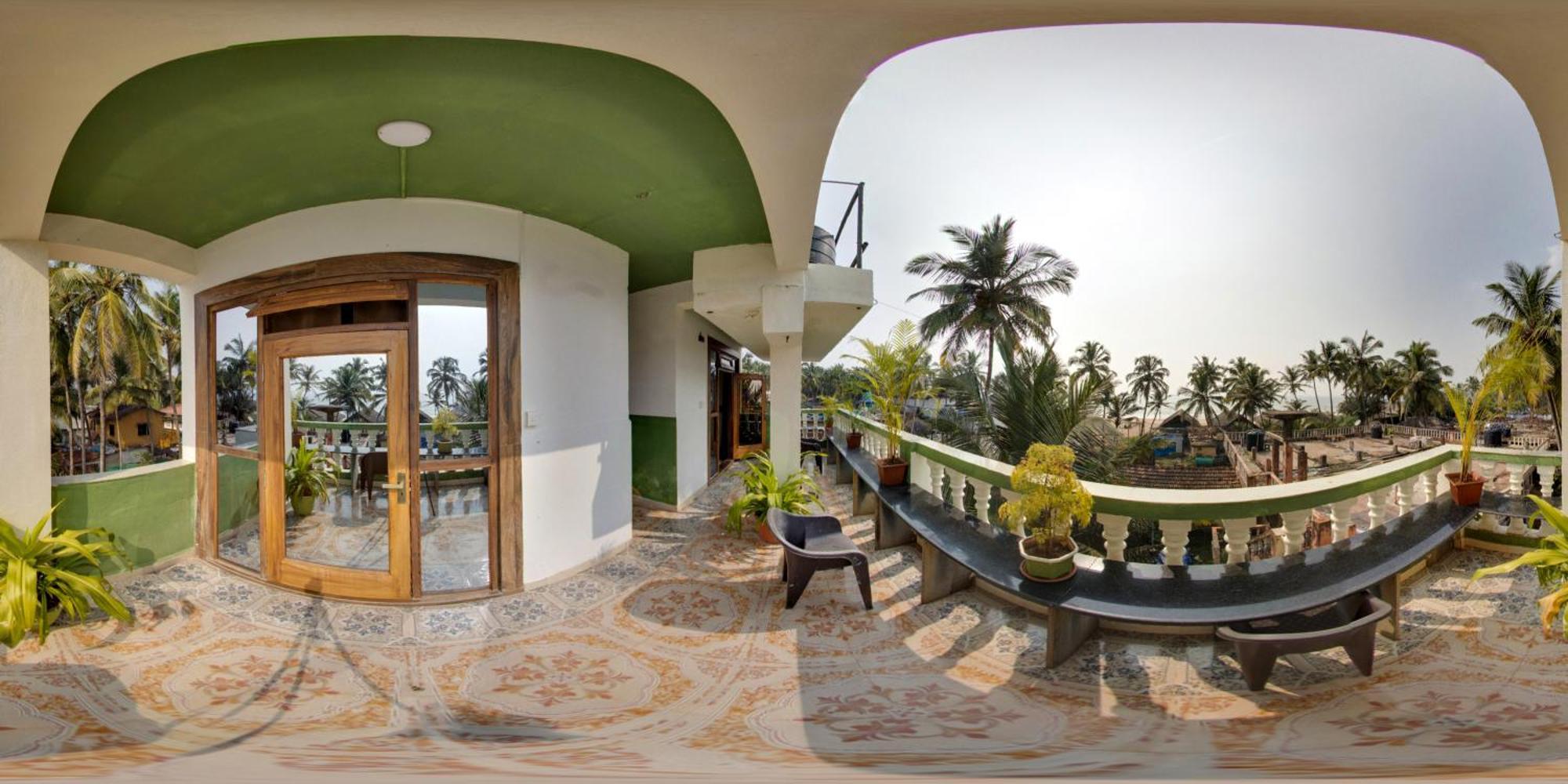 Cupid'S Heaven Resort Agonda Eksteriør billede